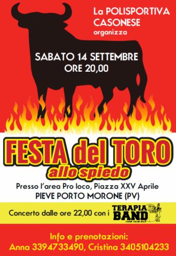 Festa Del Toro Allo Spiedo - Pieve Porto Morone