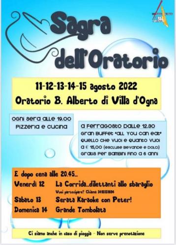 Calendario Eventi A Villa D'ogna - Villa D'ogna