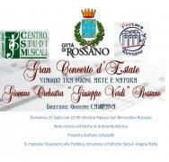 Giovane Orchestra Giuseppe Verdi - Corigliano-Rossano