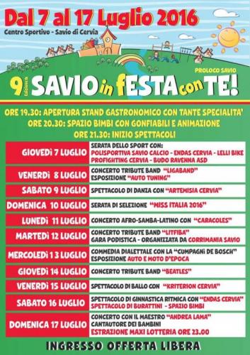 Lido Di Savio In Festa - Ravenna