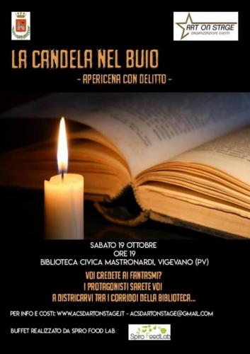 Apericena Con Delitto - Vigevano