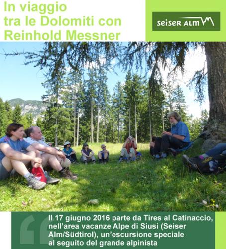 Escursioni Con Reinhold Messner - Tires