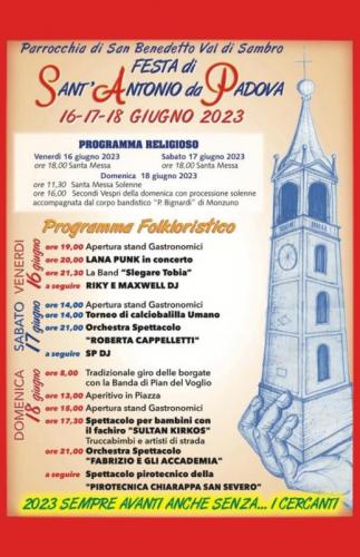 Festa Di Sant'antonio - San Benedetto Val Di Sambro