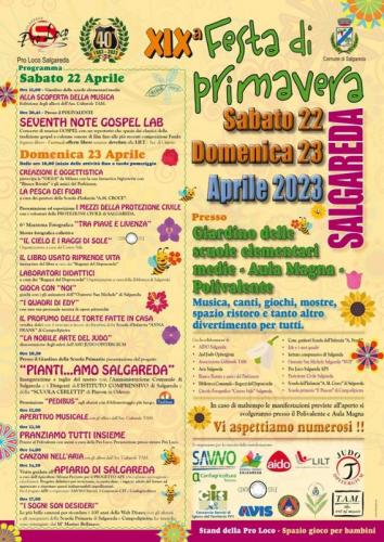 Festa Di Primavera A Salgareda - Salgareda