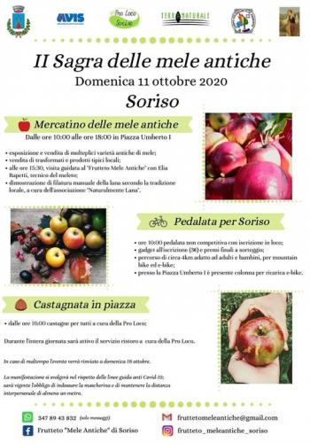 La Sagra Delle Mele Antiche A Soriso - Soriso