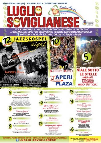 Luglio Soviglianese - Vinci