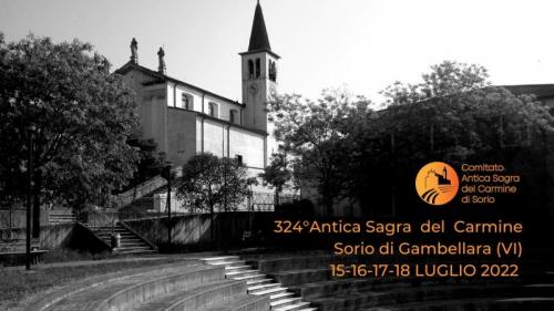 Antica Sagra Del Carmine Di Sorio - Gambellara
