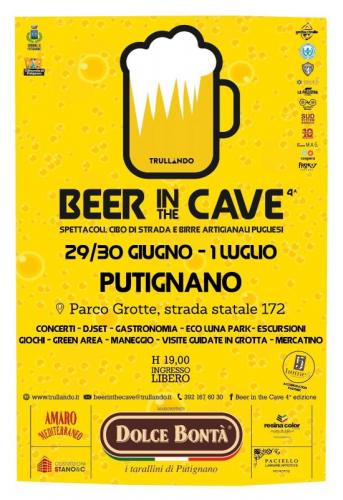 Beer In The Cave - Putignano