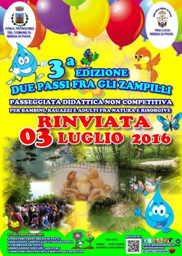 Due Passi Fra Gli Zampilli - Breda Di Piave