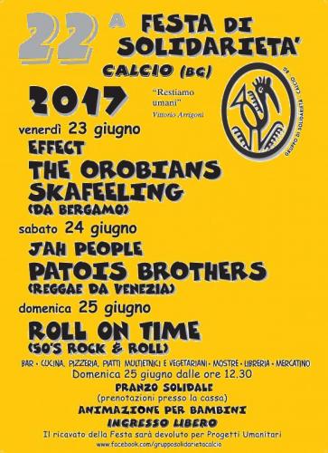 Festa Di Solidarietà - Calcio