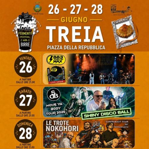 Fermento Festival Delle Birre Artigianali A Treia - Treia