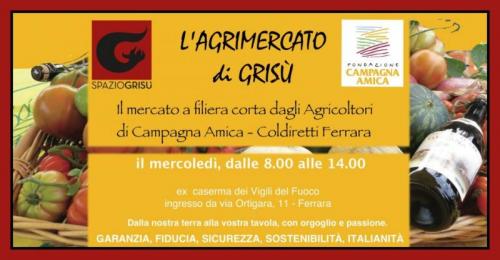 L'agrimercato Di Grisù - Ferrara