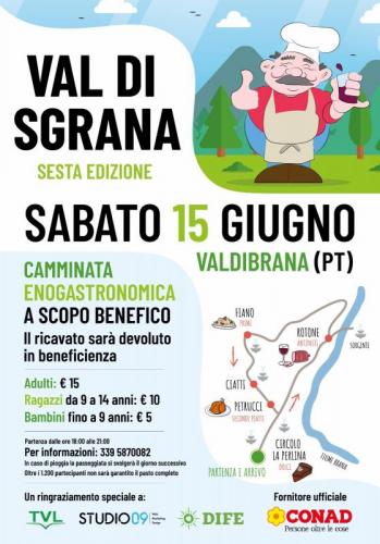 Valdisgrana - Pistoia