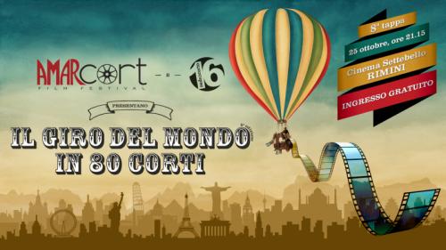 Il Giro Del Mondo In 80 Corti - Rimini