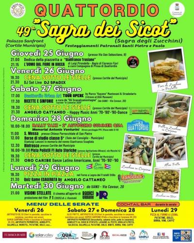 Sagra Dei Sicot  - Quattordio
