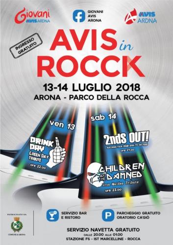 Avis In Rocck - Arona