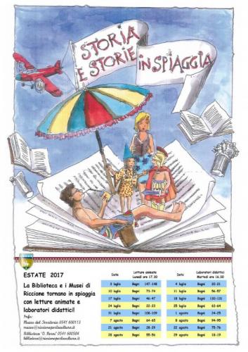 Storia E Storie In Spiaggia - Riccione