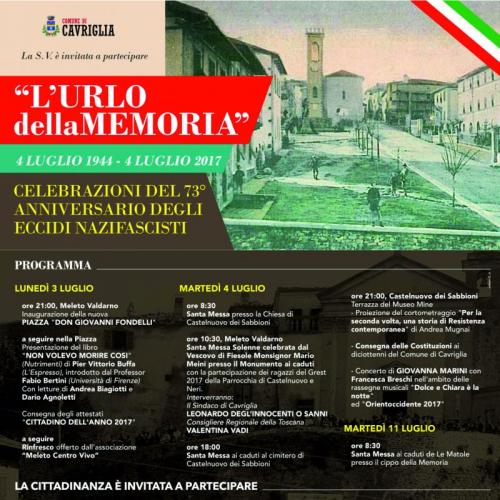 L'urlo Della Memoria - Cavriglia