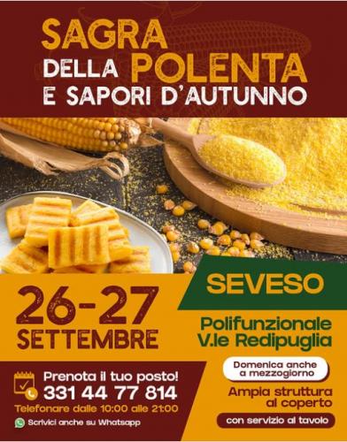 Sagra Della Polenta E Sapori D'autunno A Seveso  - Seveso