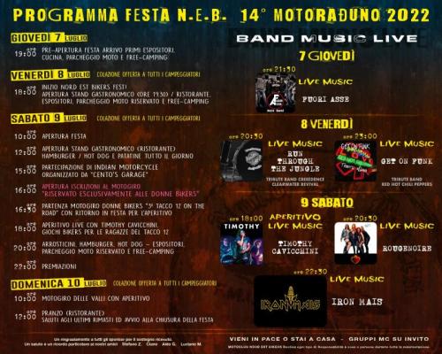 Motoraduno Nord Est Bikers - Cerea