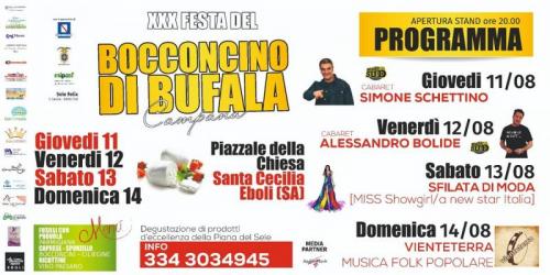 Festa Del Bocconcino Di Bufala Campana A Eboli - Eboli