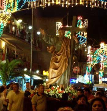 Festa Di San Pancrazio - Giardini-naxos