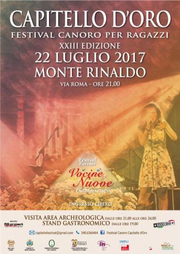 Capitello D'oro - Monte Rinaldo