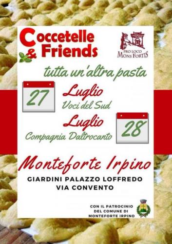 Coccetelle And Friends - Monteforte Irpino