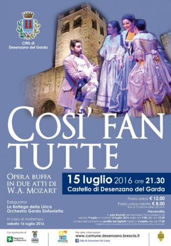 Così Fan Tutte - Desenzano Del Garda