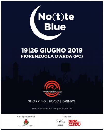 Notte Blue - Fiorenzuola D'arda