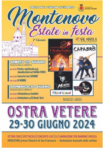 Montenovo Estate In Festa - Ostra Vetere