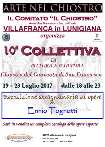 Arte Nel Chiostro - Villafranca In Lunigiana