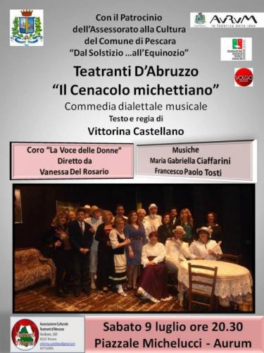 Solstizio - Equinozio Aurum Festival - Pescara