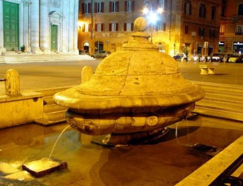 Fontanelle E Piazzette Nascoste - Roma