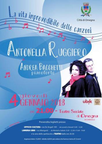 Antonella Ruggiero - Omegna