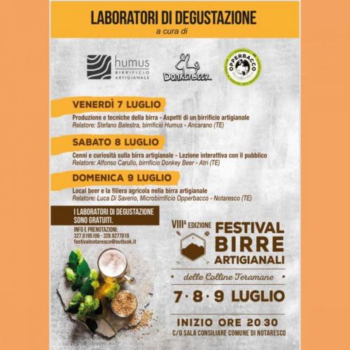 Festival Di Birre Artigianali - Notaresco