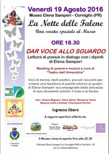 La Notte Delle Falene - Corniglio