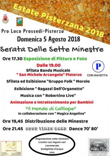 Serata Delle Sette Minestre - Prossedi