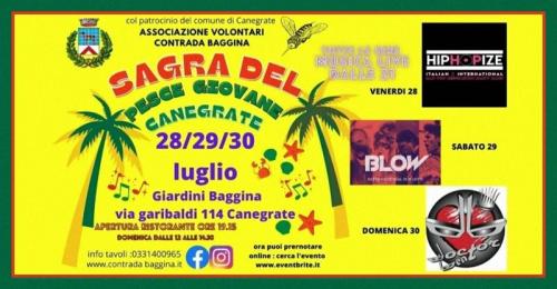 Festa Del Pesce Giovane - Canegrate