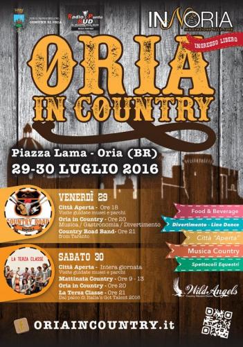 Oria In Country - Oria