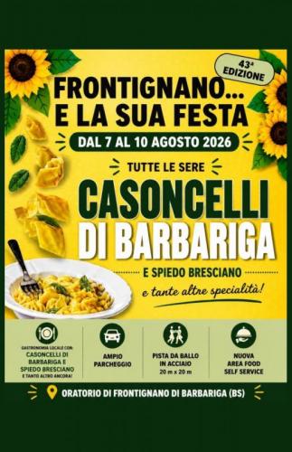 Frontignano E La Sua Festa - Barbariga