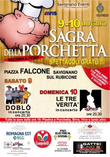 Sagra Della Porchetta - Savignano Sul Rubicone