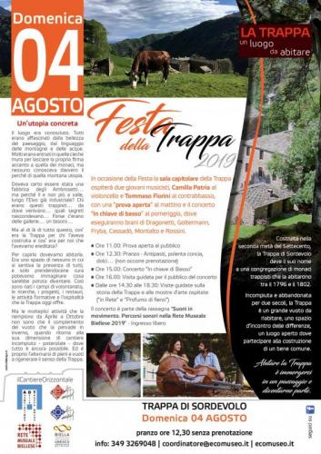 Festa Della Trappa - Sordevolo
