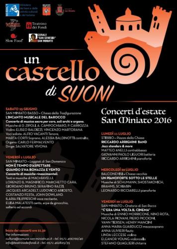 Un Castello Di Suoni - San Miniato