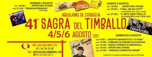 Sagra Del Timballo - Tossicia