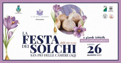La Festa Dei Solchi - San Pio Delle Camere