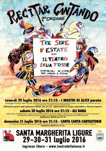 Recitar Cantando - Santa Margherita Ligure