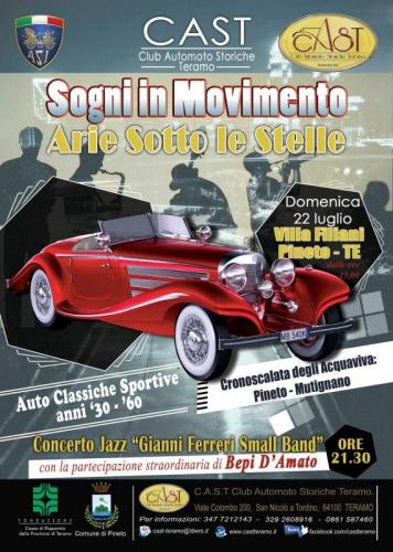 Sogni In Movimento E Arie Sotto Le Stelle - Pineto