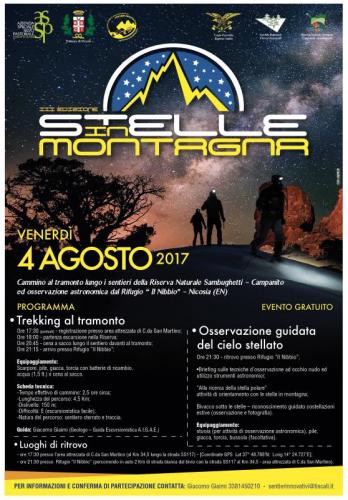 Stelle In Montagna - Nicosia