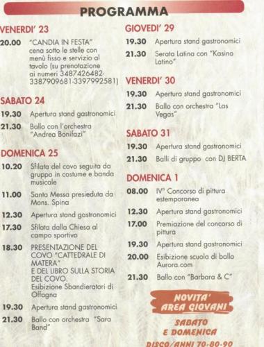 Festa Del Covo - Ancona